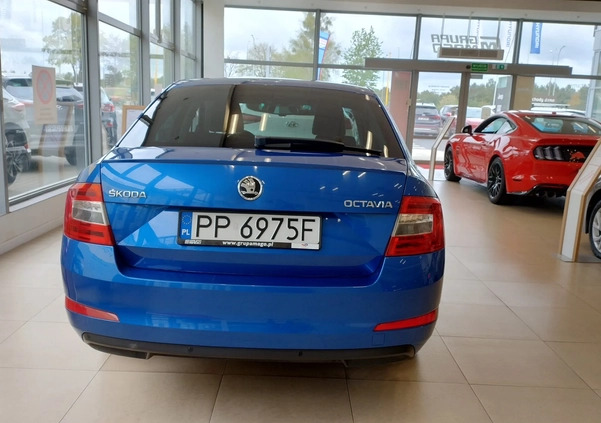 Skoda Octavia cena 41900 przebieg: 129931, rok produkcji 2014 z Krotoszyn małe 56